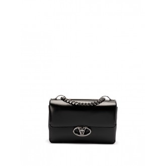 Valentino Garavani `Chain 1` Small Shoulder Bag