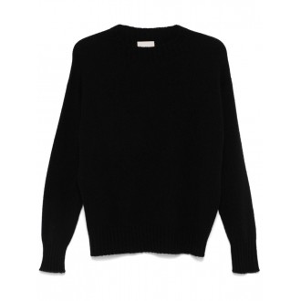 Drumohr Long Sleeve Boat-Neck Sweater