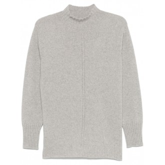 Drumohr Long Sleeve Turtle-Neck Sweater