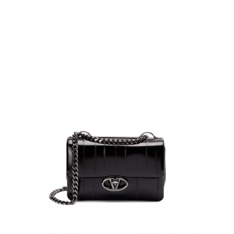 Valentino Garavani `Chain 1` Small Shoulder Bag