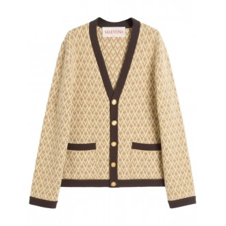 Valentino Garavani `Toute La V` Cardigan