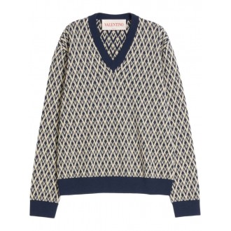 Valentino Garavani `Toute La V` Sweater