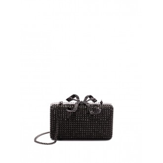 Self-Portrait `Crystal Box` Clutch Bag