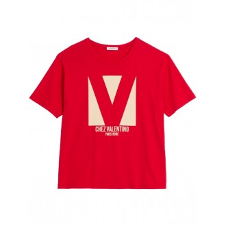Valentino Garavani `Chez Valentino` T-Shirt