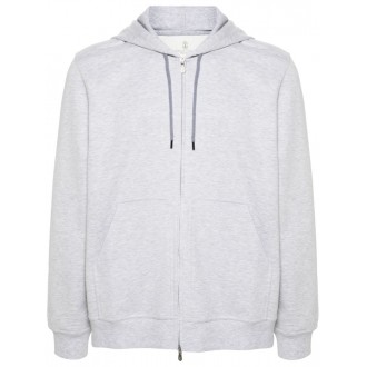 Brunello Cucinelli Hooded Sweatshirt With Zipper
