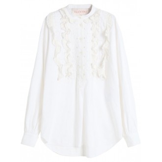 Valentino Garavani Embroidered Top