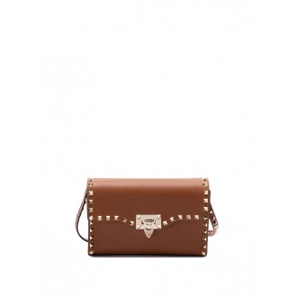 Valentino Garavani `Rockstud` Small Shoulder Bag