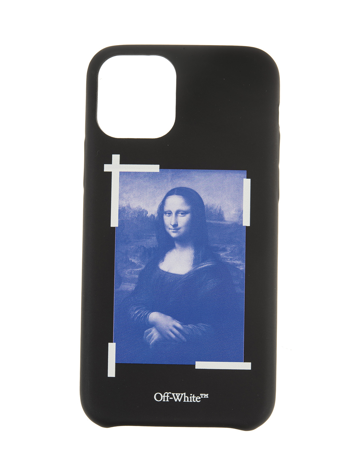 Off White Black Monalisa Iphone 11 Pro Case Shopenauer