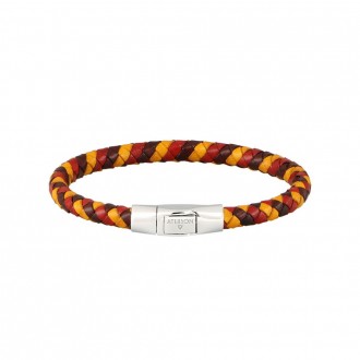 Leather bracelet siena