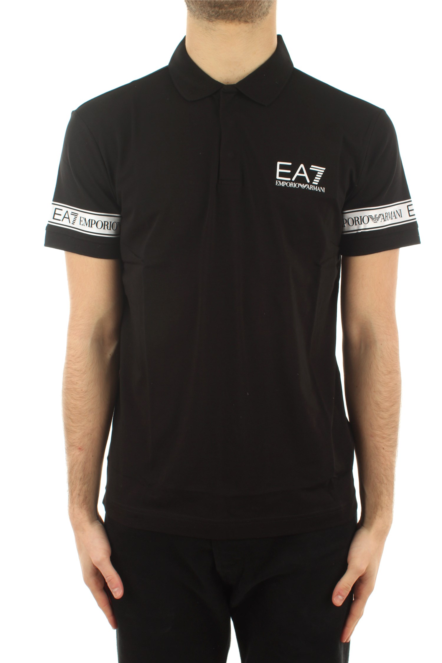 ea7 polo shirt