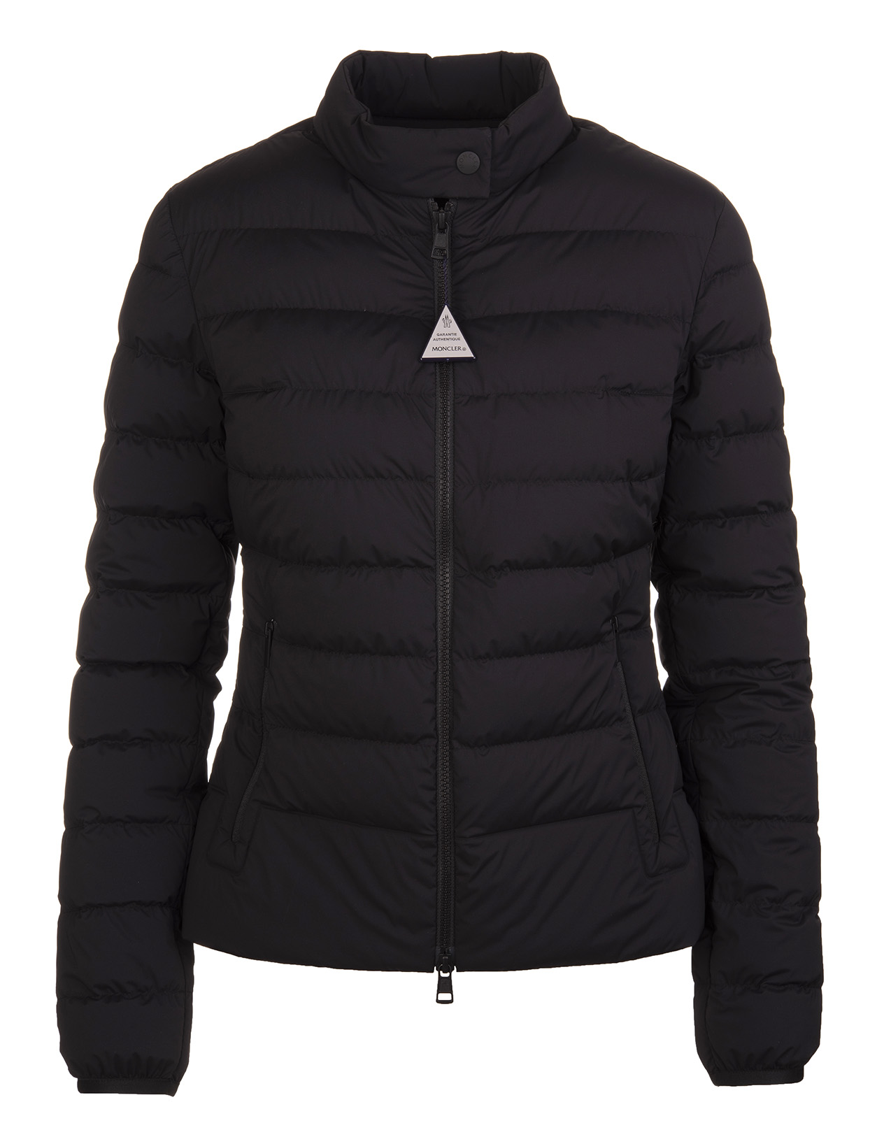 moncler zipped padded jacket
