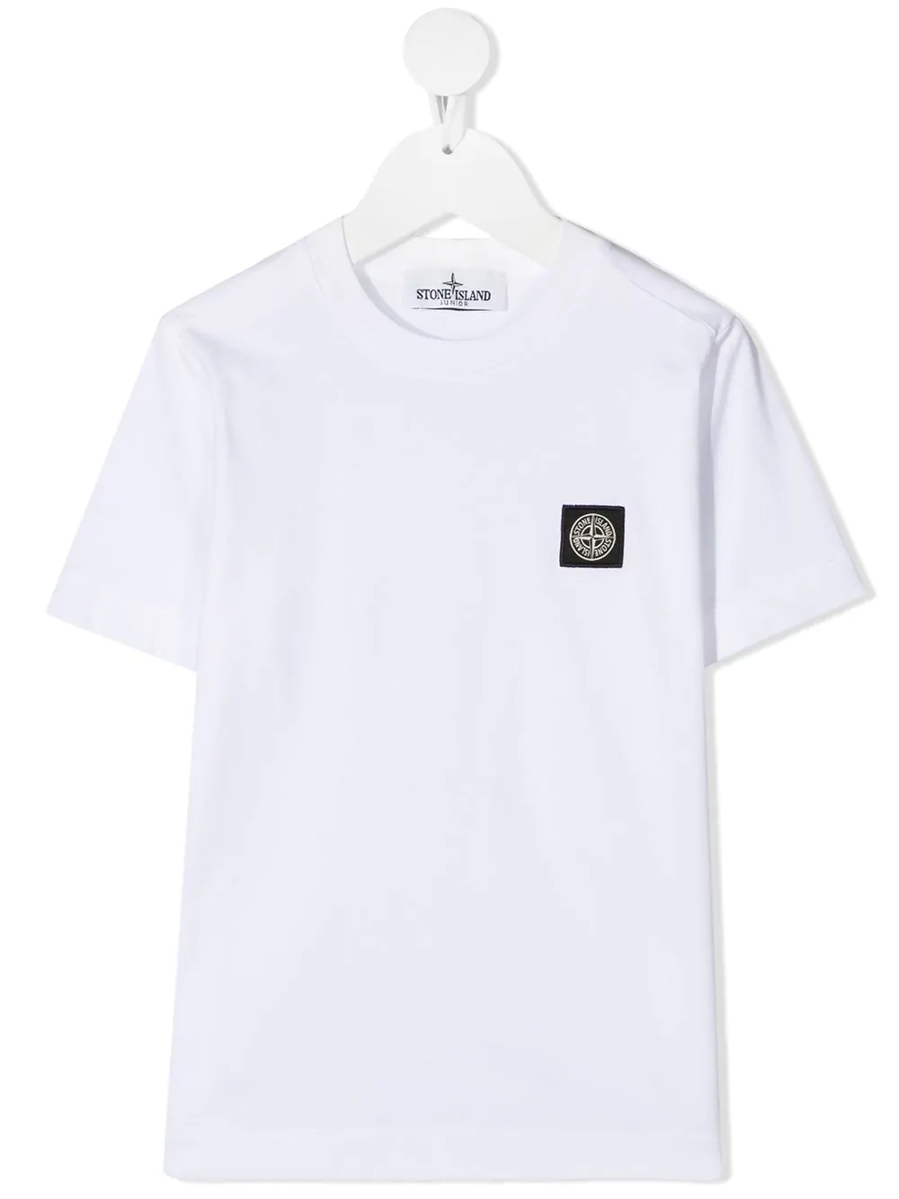 stone island white shirt
