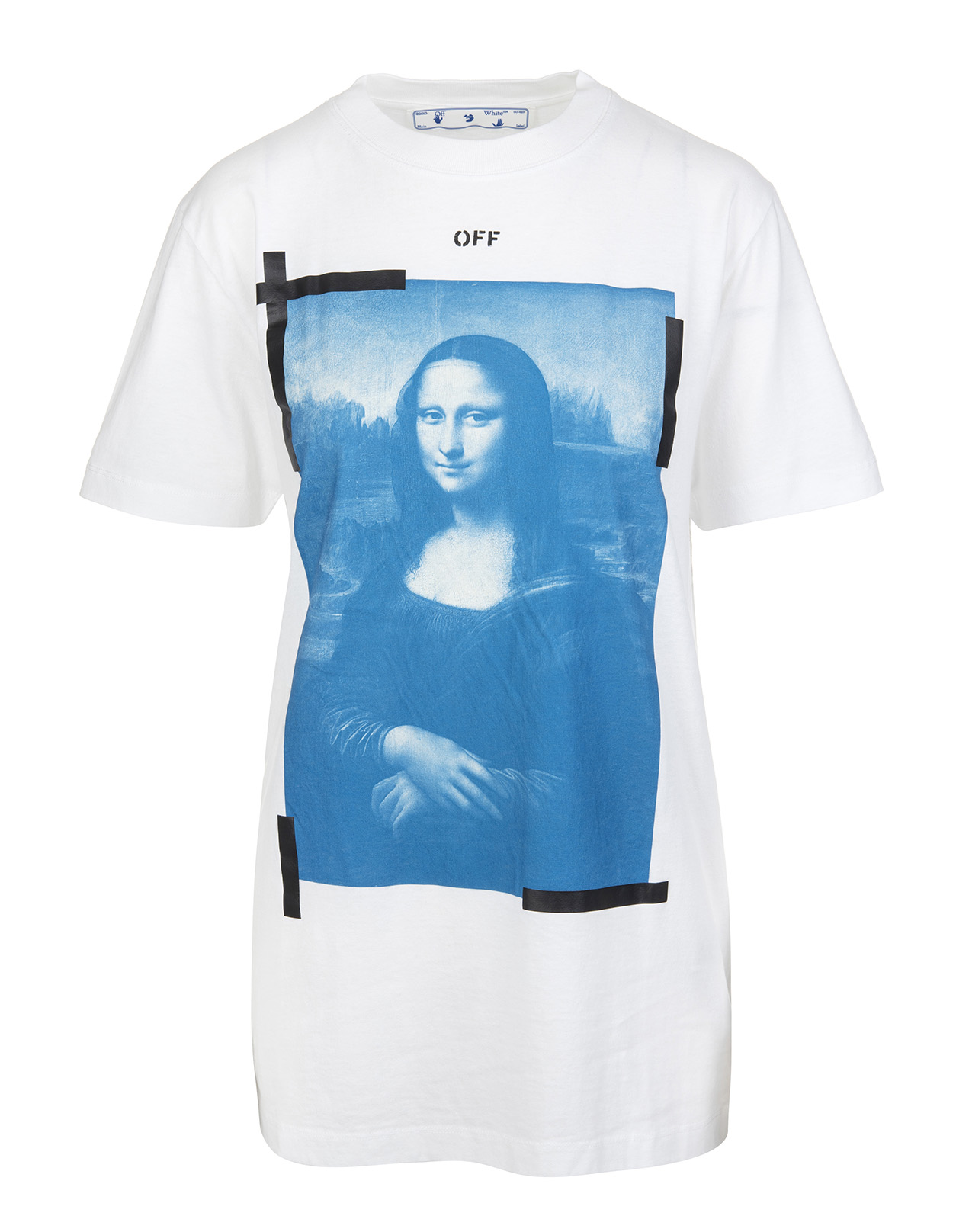 mona lisa tee off white