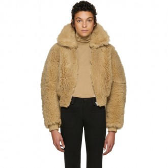 acne studios sherpa jacket