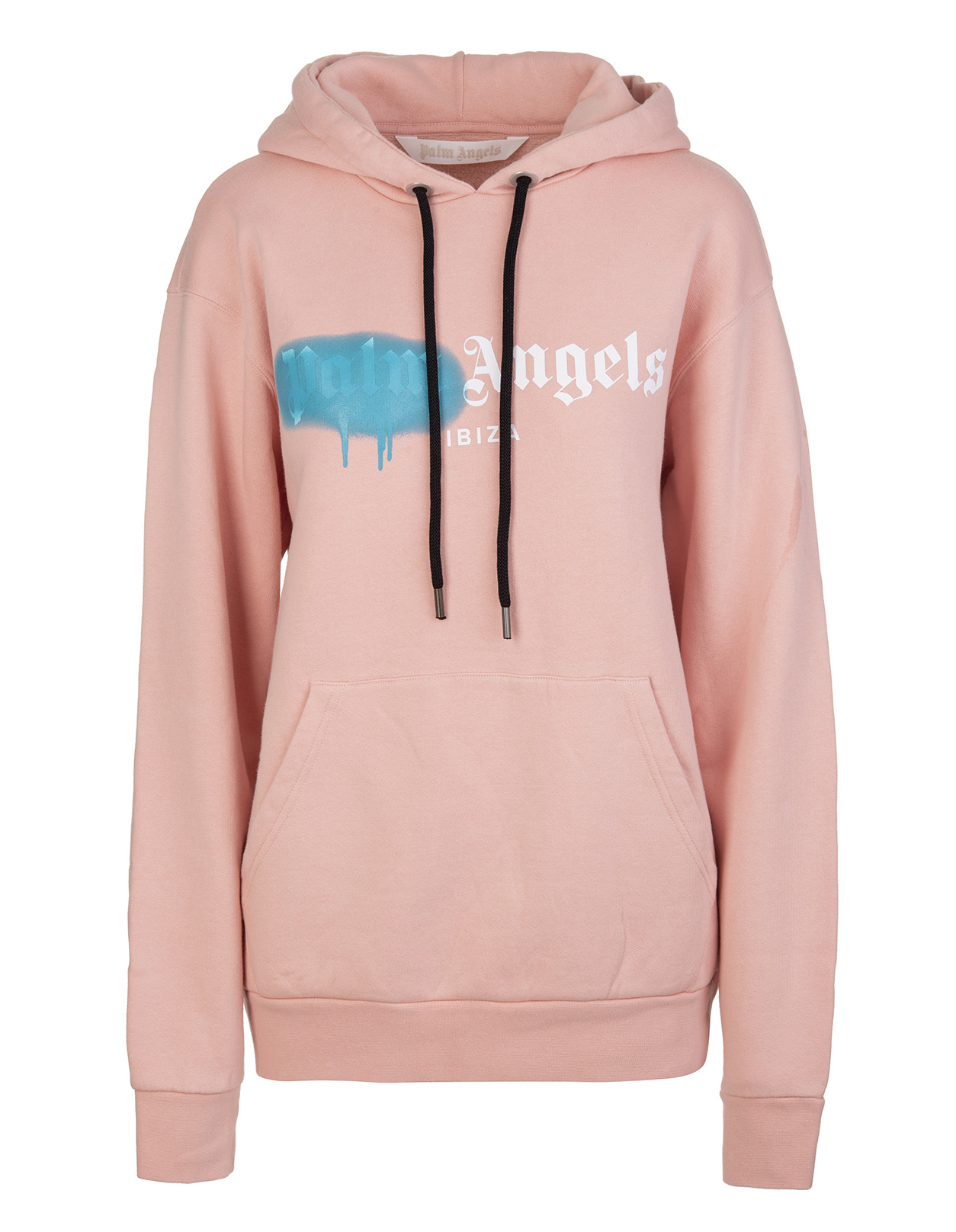 palm angels pink hoodie