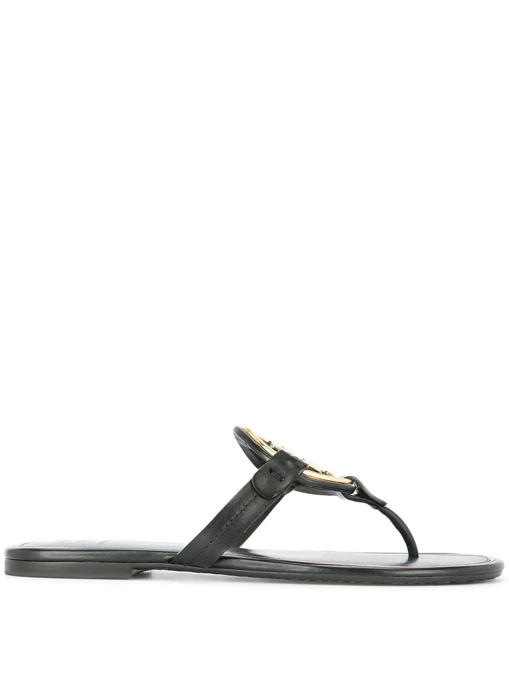 tory black sandals