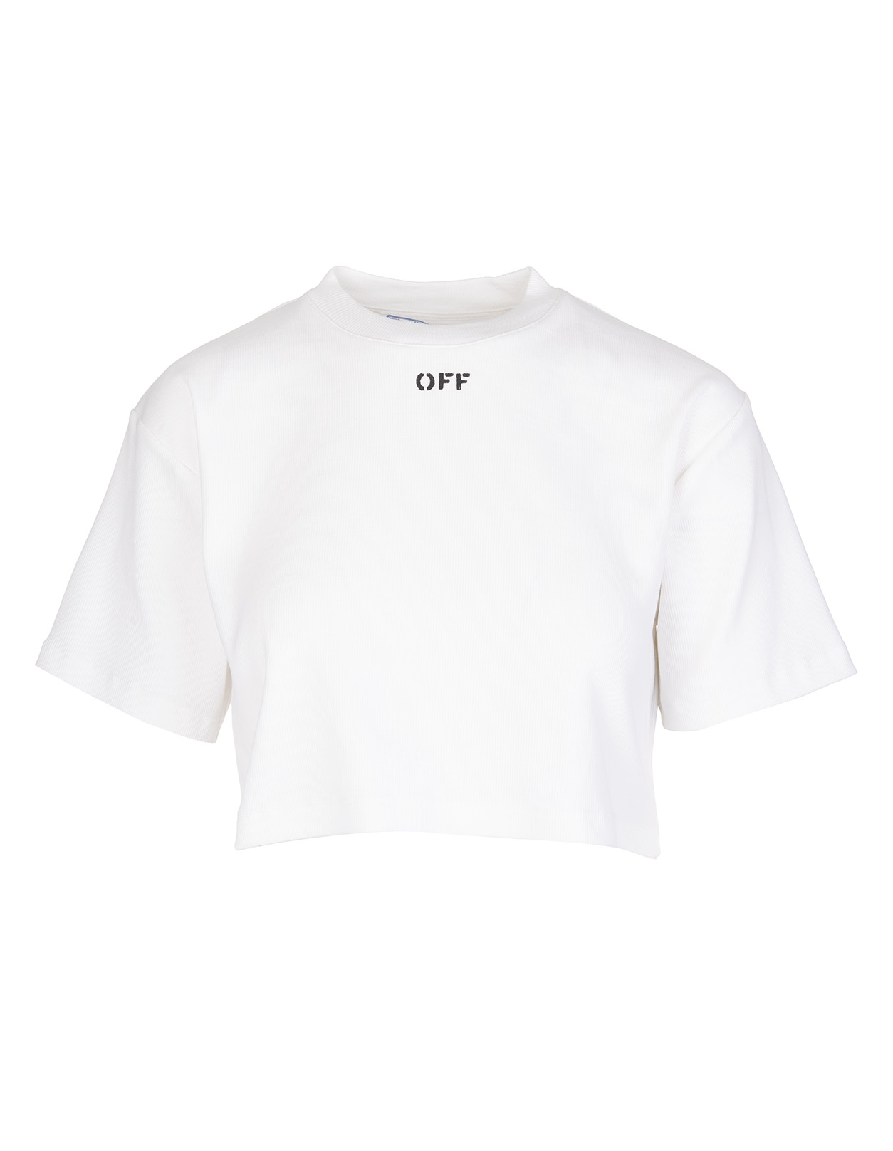 off white cropped top