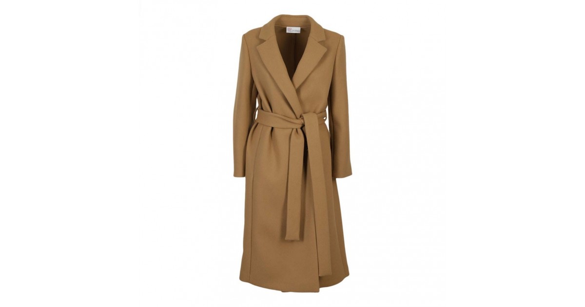 red camel coat