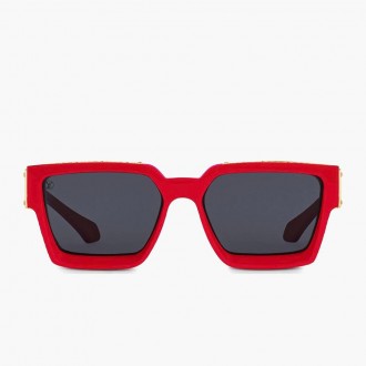 1 1 Millionaires Sunglasses Taille In Acetate With Silver Tone Shopenauer