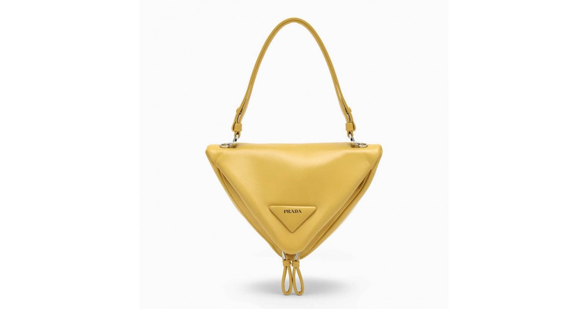 yellow mini bag
