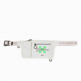 Pioneer White Pouch