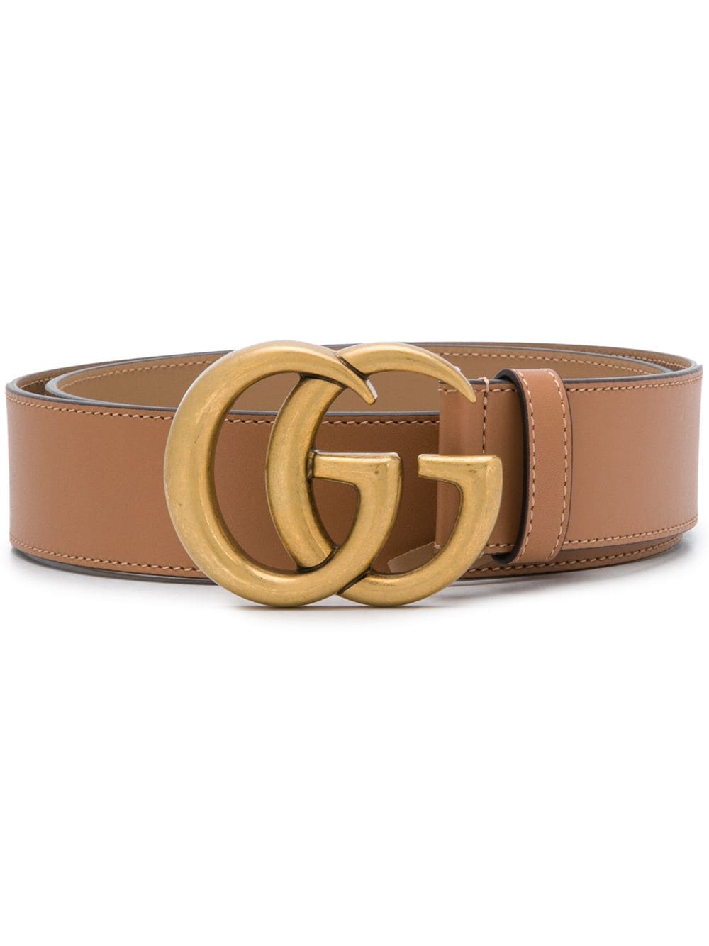 cintura gucci cuoio