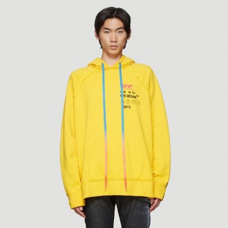 off white industrial hoodie