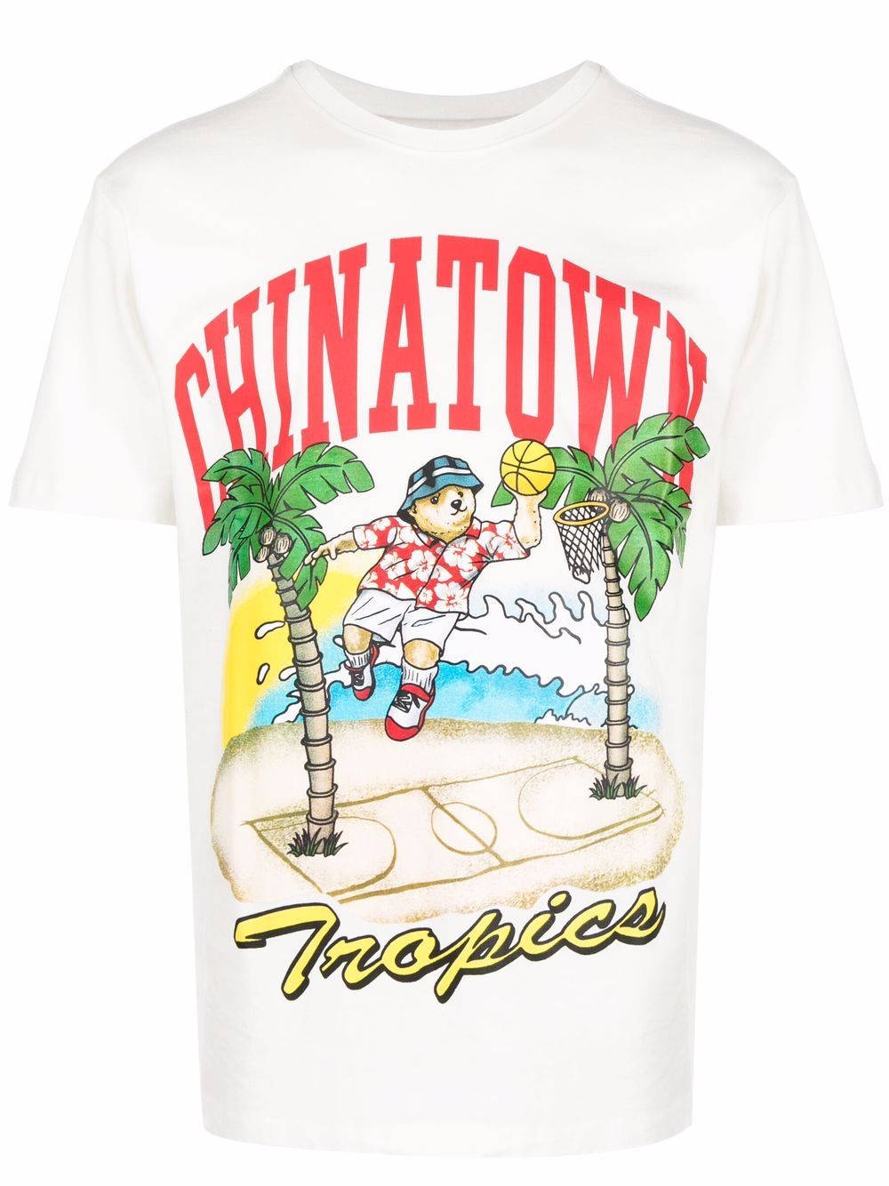 CHINATOWN MARKET T-shirt con stampa grafica 