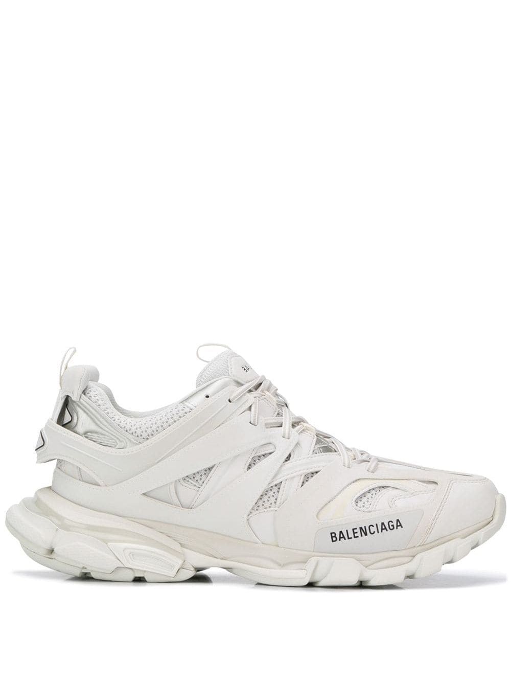 balenciaga track white