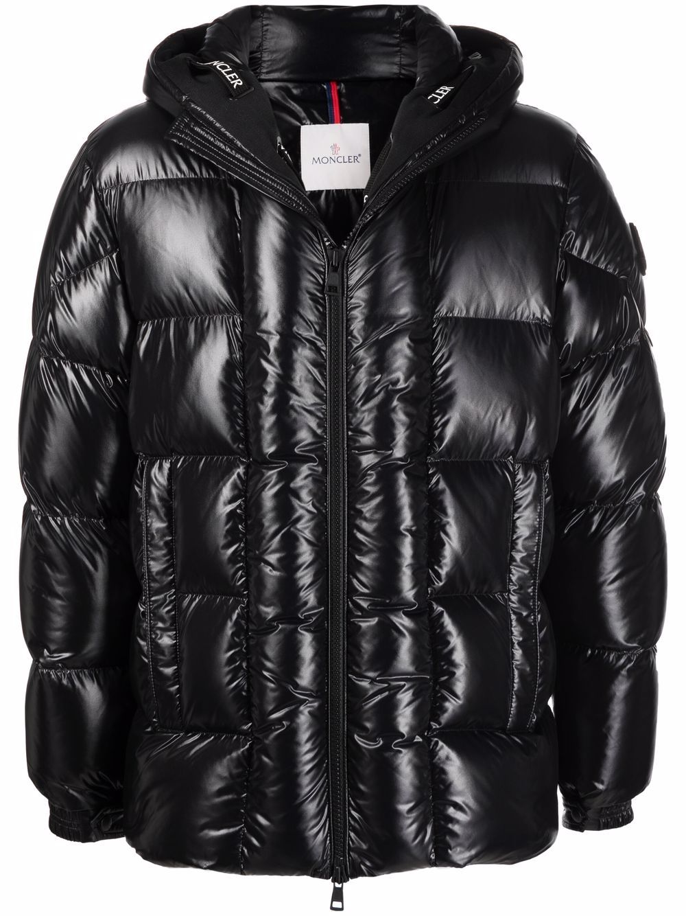 moncler piumino nero