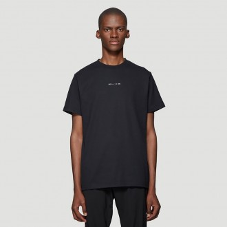 Logo Print T-Shirt in Black