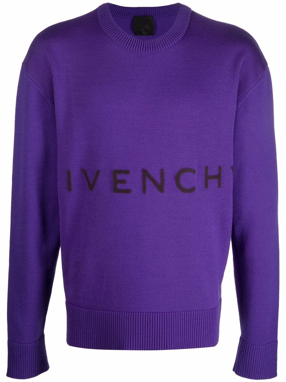 givenchy logo jumper