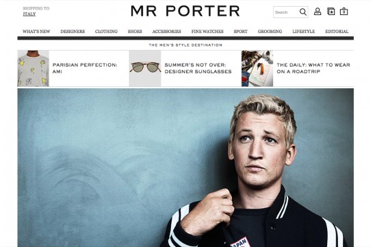 Mr Porter