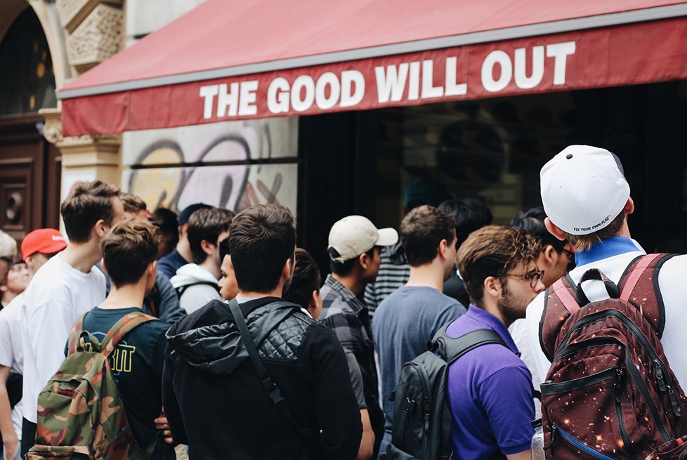 the good will out sale