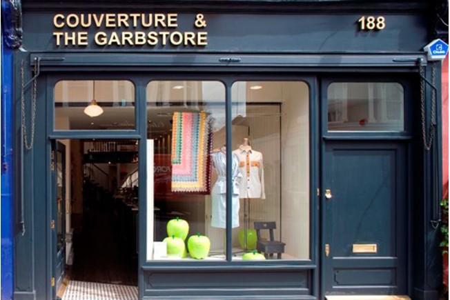 Couverture & The Garbstore