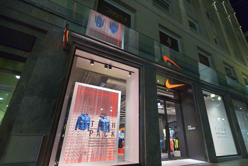 nike store duomo