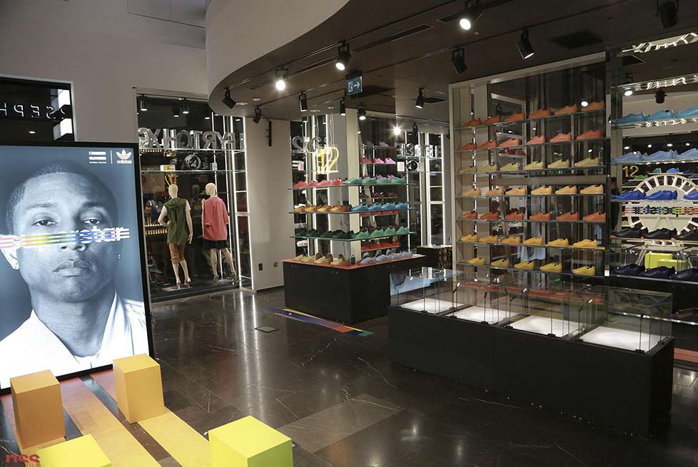 adidas store duomo