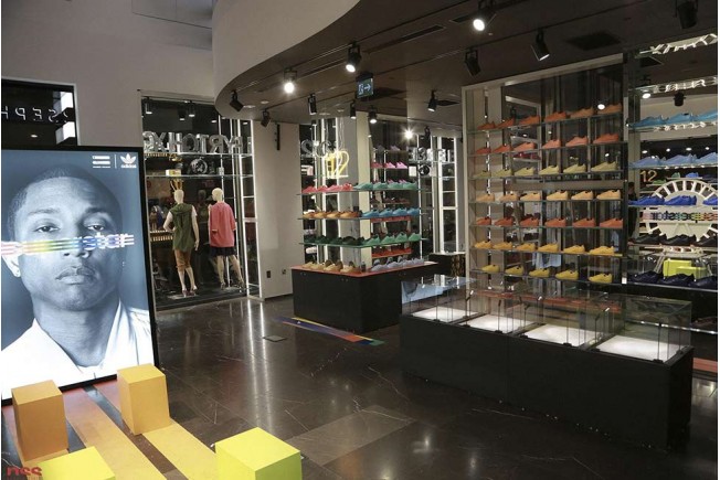 Adidas Store Milano