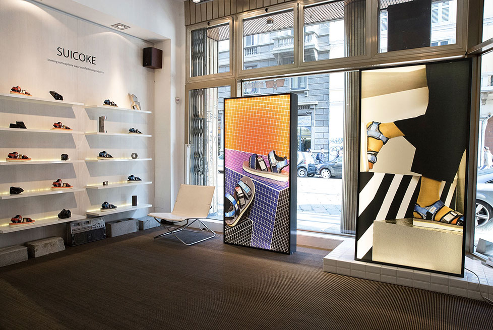 adidas store milan