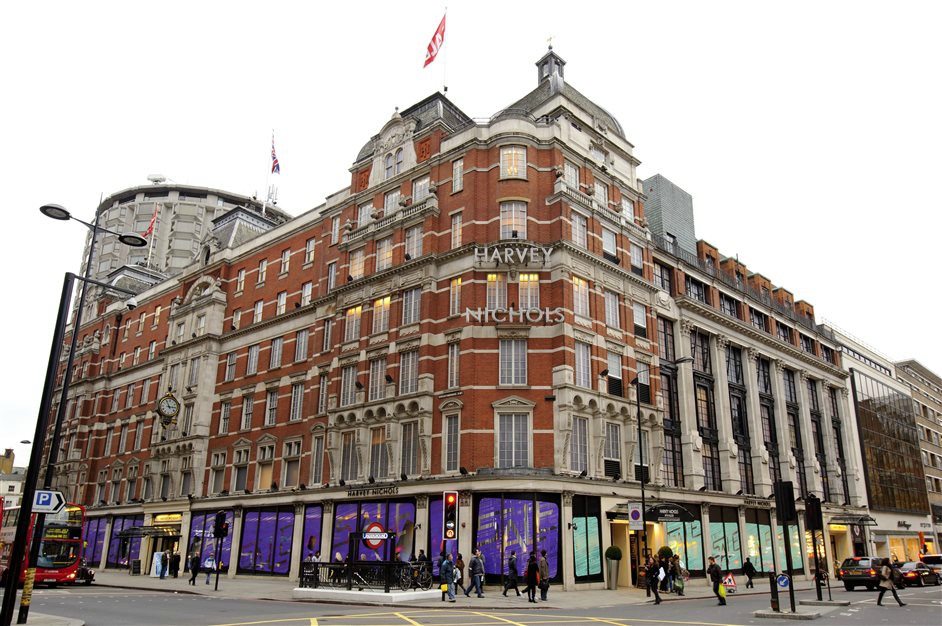 Harvey store nichols yeezy