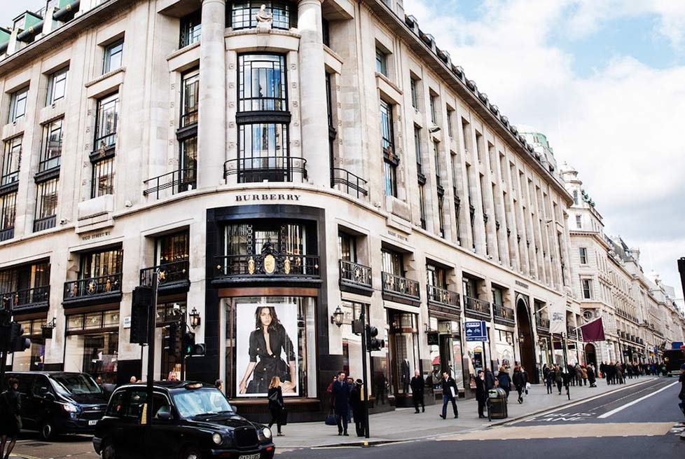 burberry showroom london