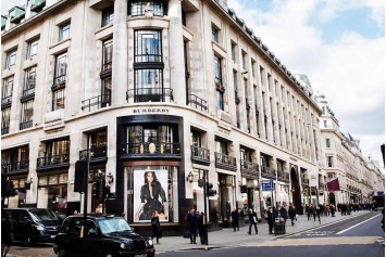 burberry store london england