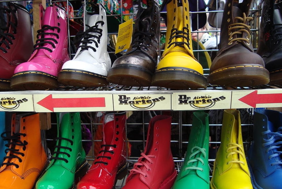 dr martens rivenditori milano