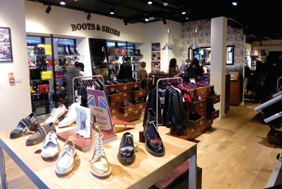 dr martens store milano