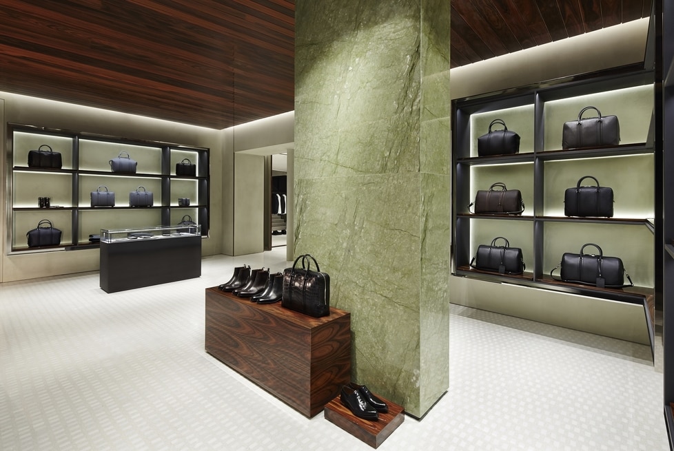 GIVENCHY store at Avenue Montaigne, Paris – France