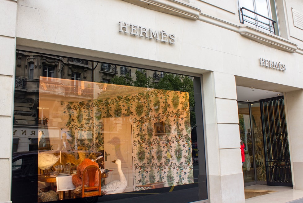 hermes 42 avenue george v