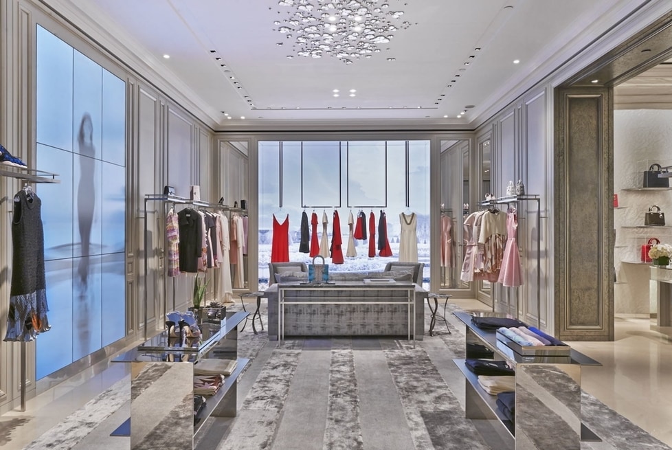 dior boutique locations