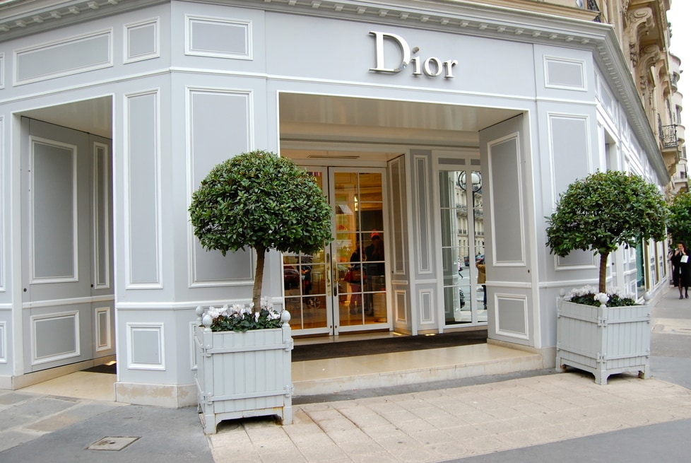 dior shops