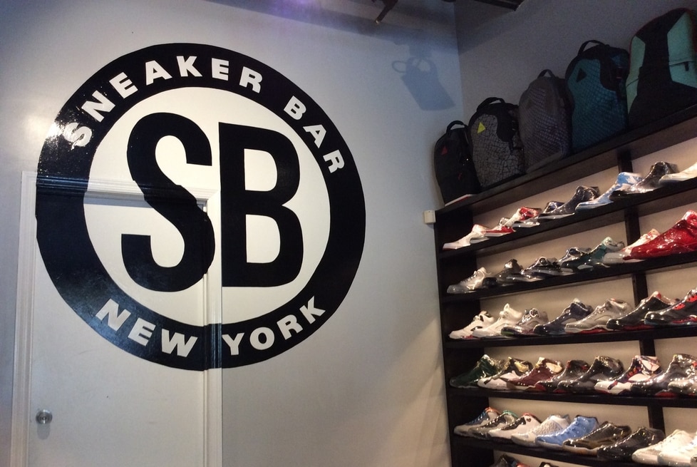 nike sneaker bar nyc