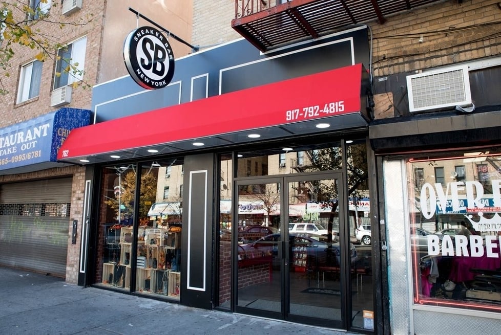 Sneaker Bar New York SHOPenauer